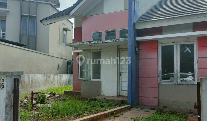 Rumah hoek lt 189 di boulevard Butuh Renovasi 1