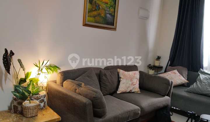 Rumah Mungil Rapi Semi Furnish  2