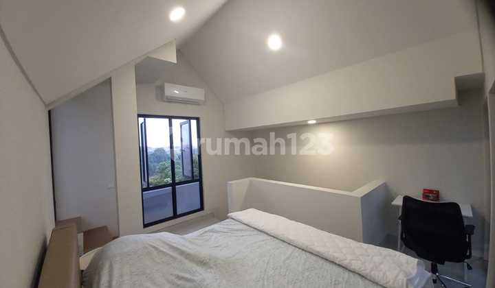 Contemporary Modern 2-Story New Building Affordable Price in Kota Wisata