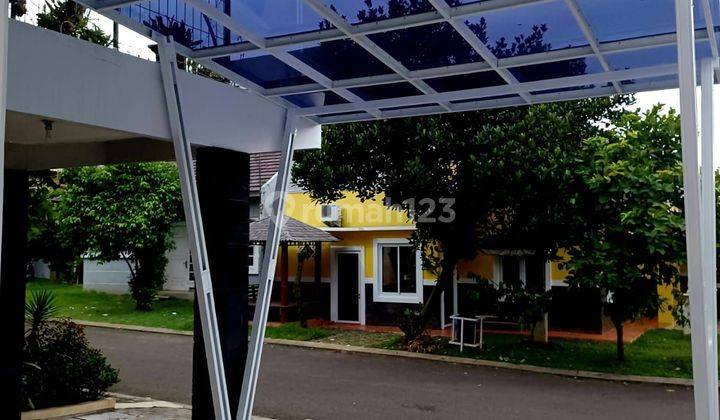 Rumah 2 lantai rapi siap huni diPerumahan Kota Wisata harga bersaing  2