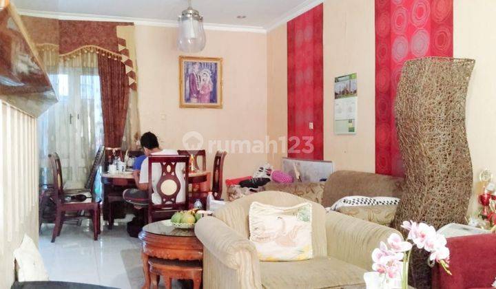 Rumah 2 lantai hook Luas dekat taman cluster di perumahan elit kota wisata harga bersaing 2