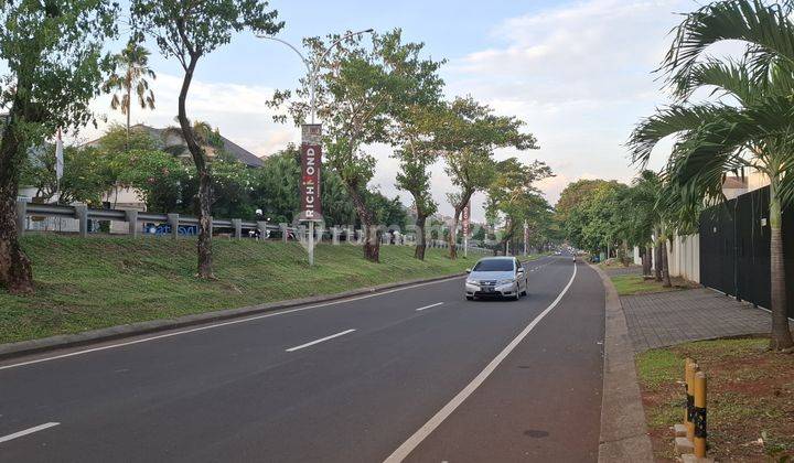 Tanah Kavling Di Jalan Boulevard Kota Wisata Cibubur Cocok Untuk Rumah Tinggal Atau Usaha 1