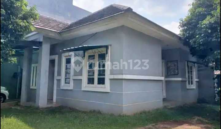 1-Story Ready-to-Occupy House in Cibubur Tourist City 2