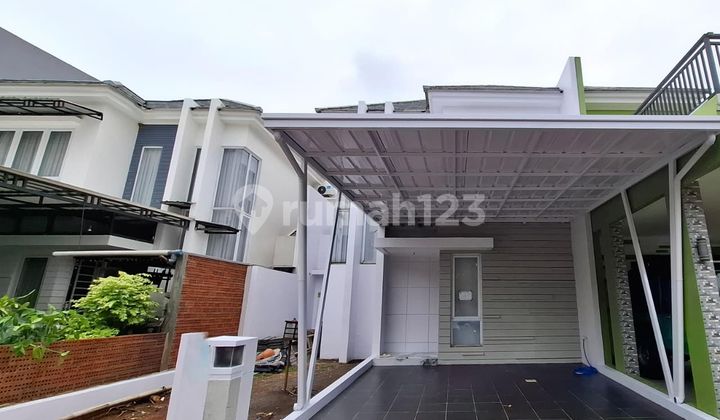 Rumah Bagus Siap Huni 2 Lantai Dekat Tol di Kota Wisata Cibubur