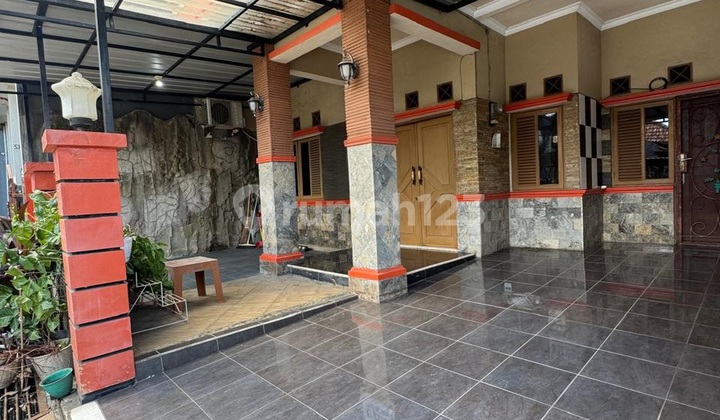 Rumah Sewa Siap Huni Rapi di Perumahan Villa Nusa Indah 5 Bojong Kulur 2