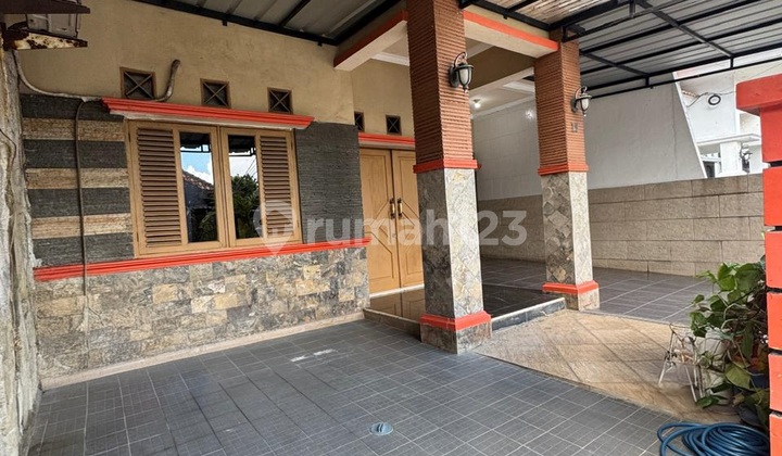 Rumah Sewa Siap Huni Rapi di Perumahan Villa Nusa Indah 5 Bojong Kulur