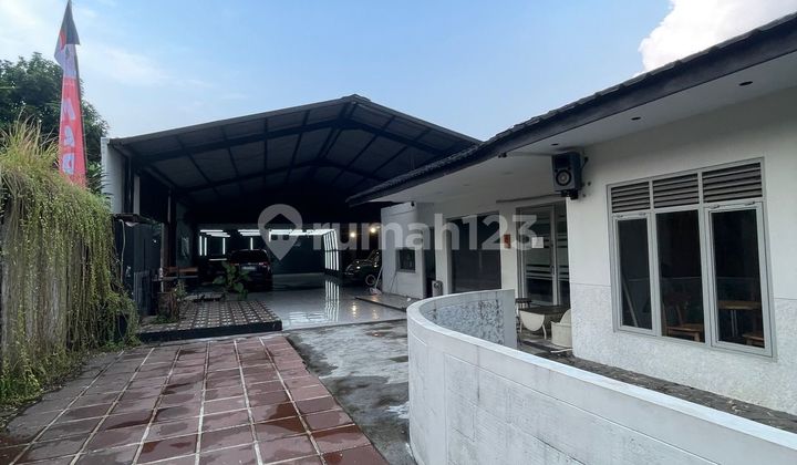 Tana Plus shop house. Suitable for cafe and car wash businesses, workshops in the Radar Auri Cisalak Street area, Depok, Bogor. 2