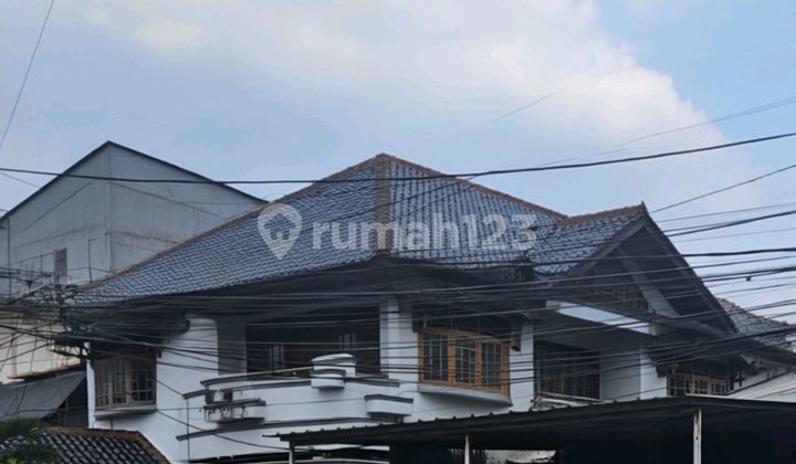Rumah Besar Shm Bagus Pinggir Jalan Cocok Untuk Usaha Dekat Sekolah Labschool Cibubur Kranggan Bekasi