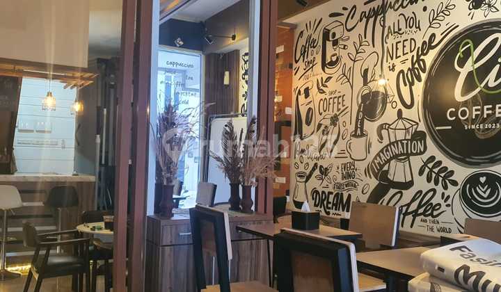 For Sale 2 Adjacent 2-Story Shophouses Suitable for Cafe at Commpark Shophouses, Cibubur Tourism City 2