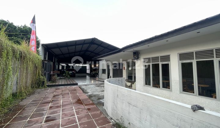 Tanah Plus.ruko Cocok Untuk.usaha Cafe dan Cuci Mobil , Bengkel di Daerah Jalan Radar Auri Cisalak Depok.bogor.