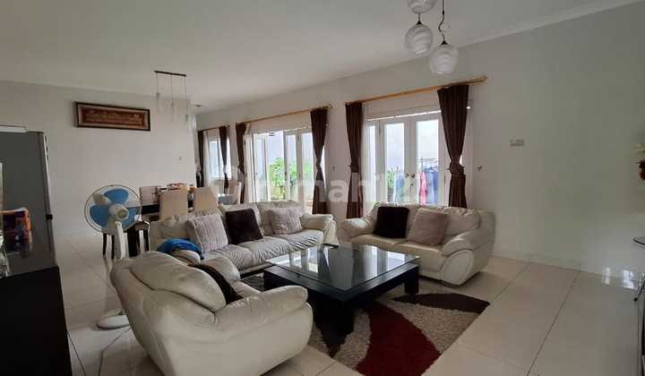 Good 2-Story House, Spacious, Ready to Occupy, Competitive Price, Near Toll Gate in Cibubur Tourist City.