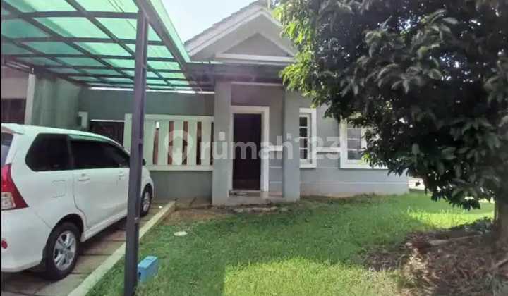 1-Story Ready-to-Occupy House in Cibubur Tourist City 1