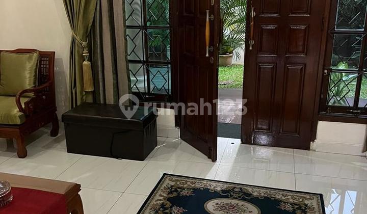 Rumah dipondok Indah jl.Metro Alam harga dibawah 19M ada kolam renang/ swimming pool Luas tanah 390m² siap huni