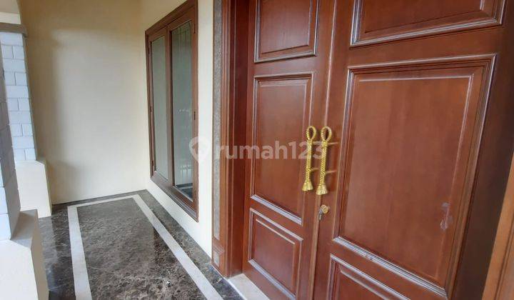 Rumah Rafles hils cibubur Luat tanah 555m² harga 7m an bagus siap huni 1