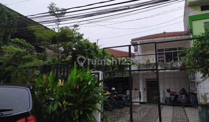 Rumah di Tebet Timur pinggir jalan Raya luas 448m² harga dibawah 13 M an untuk rumah tinggal atau usaha  1