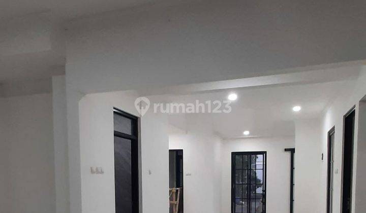 Rumah bangunan baru siap huni 2lantai harga 2M an bangunan baru renovasi  1