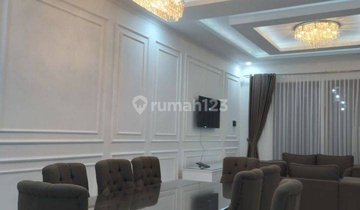 Rumah Hook Mewah Bangunan baru Citra gran cibubur 2