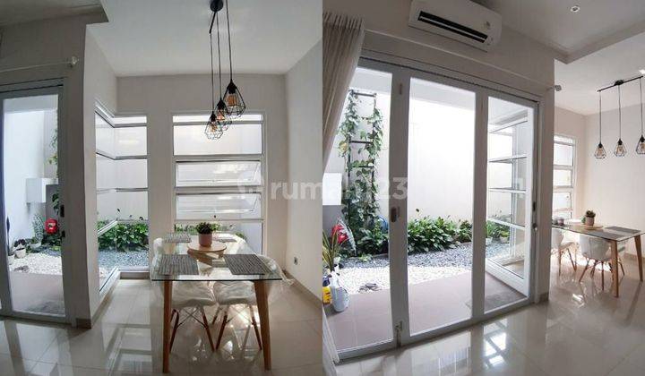 Ruma modern siap huni di Cibubur Country cikeas harga 1M an  2