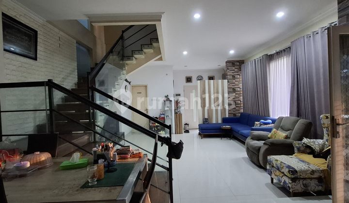 Rumah Kota Wisata Tanah Luas Harga 2M An Cluster Tengah