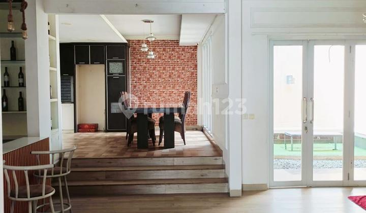 Rumah Murah Dikota Wisata 3 Lantai Kamar 4+1 Cluster Dekat Tol 2