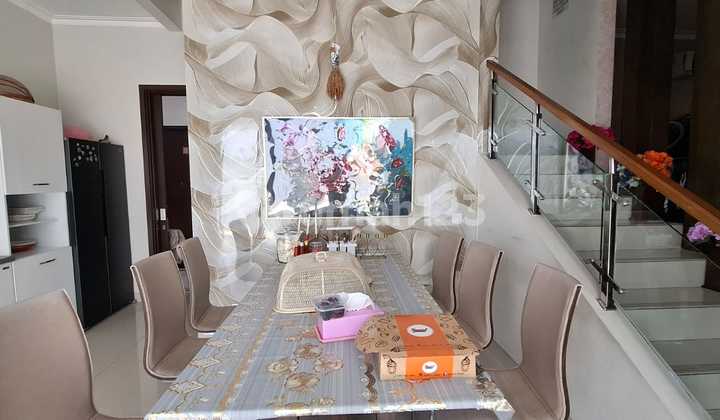 Rumah Kota Wisata Luas Tanah 200 An Kamar 4+1 Cluster Dekat Starbucks Coffee dan Bpk Penabur 2