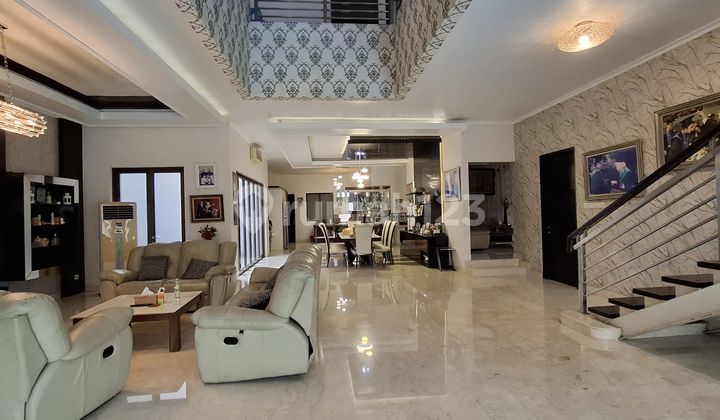 Rumah Mewah Kota Wisata Boulevard Ada Kolam Renang Bagus 1