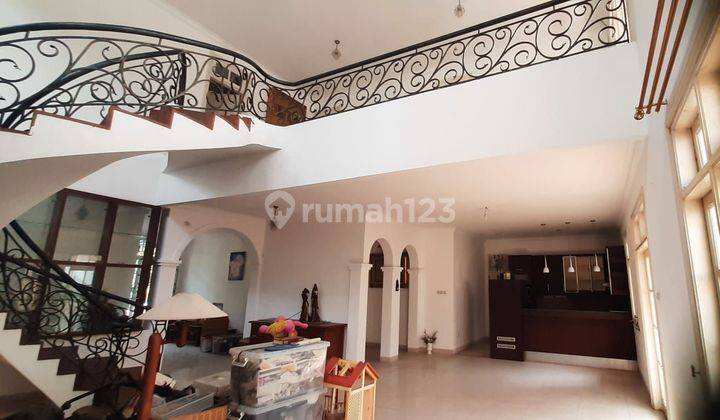 Rumah Mewah Kota Wisata Ada Kolam Renang Siap Huni Depan Taman Harga 4m An 2