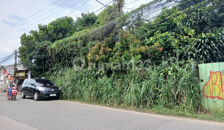 Tanah Di Cipayung Jaya Depok Harga Murah Pinggir Jalan Raya Harga Dibawah 6jt