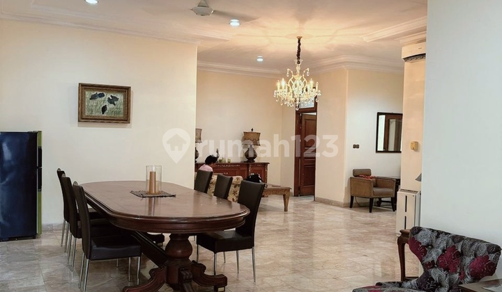 Rumah Besar Ada Kolam Renang Pribadi di Cilandak Timur Ampera Jakarta Selatan 2
