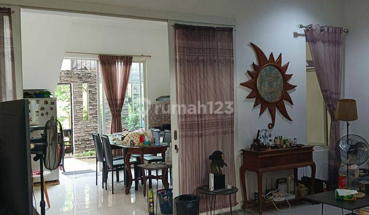 Rumah Siap Huni Legenda Wisata Cibubur Cluster Depan Harga 1m An  1