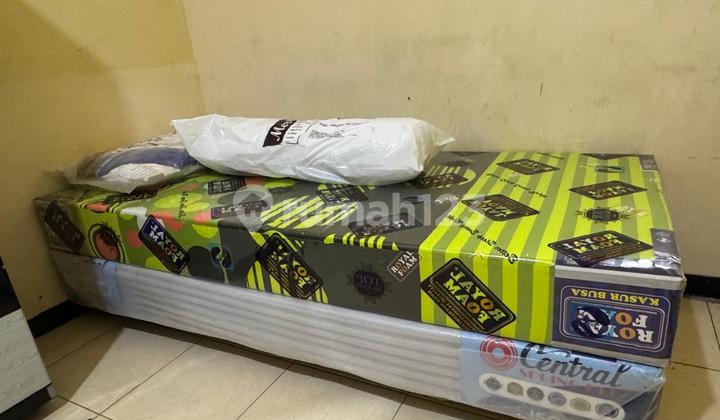 Kost Lengkap Murah Jln Krt Rajiman Jakarta Timur, Parkir Sepeda Motor Rp.750 Rb Saja