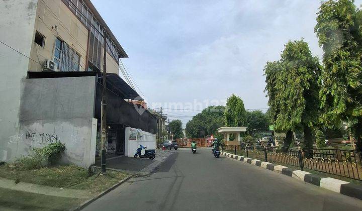 Dijual Kavling Tanah Taman Surya 3 Jalan Utama 2