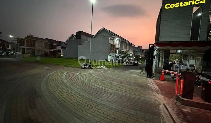 Dijual Tanah Costarica Modernland Tangerang Posisi Paling Depan 2