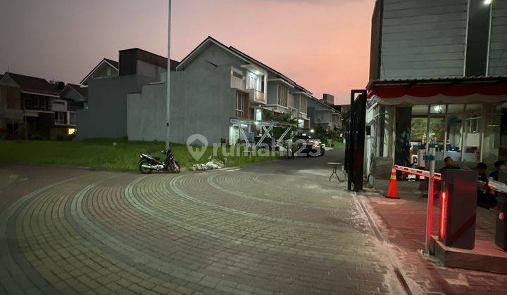 Dijual tanah costarica modernland tangerang posisi paling depan 1