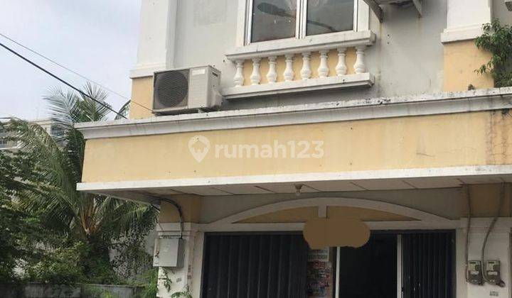 Dijual ruko taman surya 5 boulevard lokasi ok 1