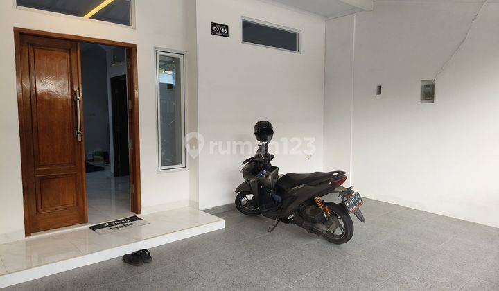 Dijual rumah baru di griya loka bsd rumah baru 2