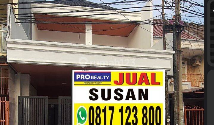 Dijual rumah taman palem lestari baru di renovasi 1