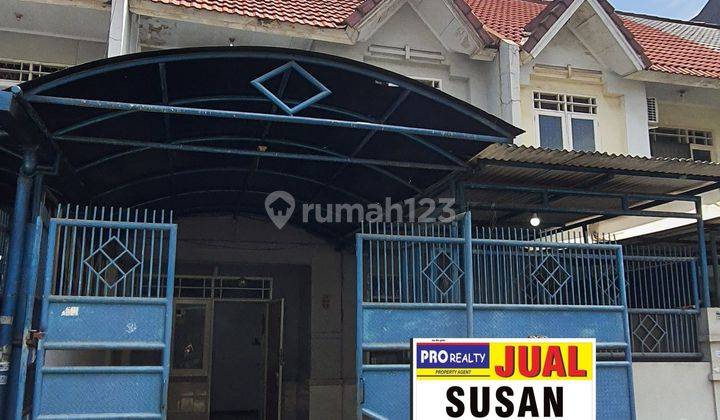 Dijual Rumah Taman Palem Lestari Jalan Dpn Lebar 3 Mobil 1