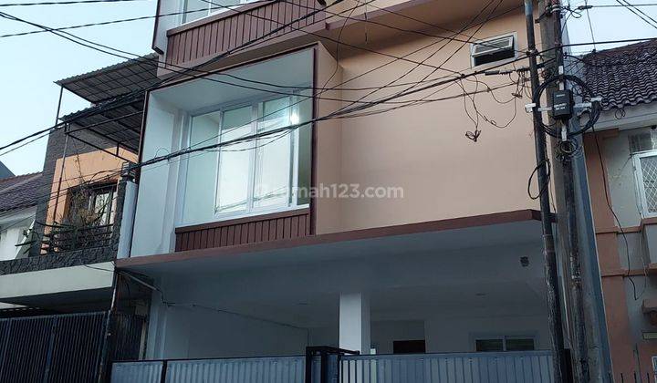 Dijual Rumah Baru Taman Palem Lestari, Lokasi Oke 2