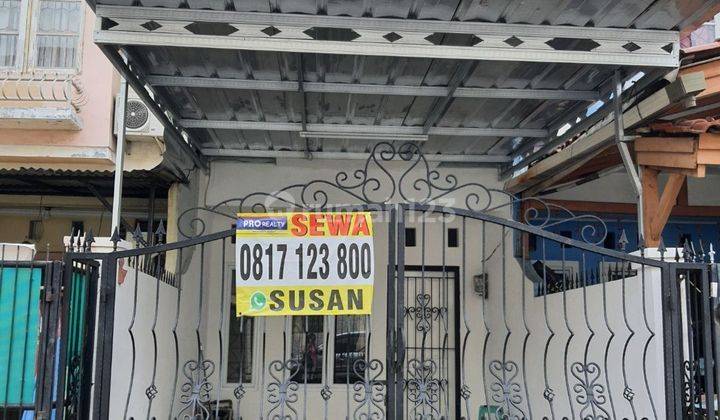 Disewakan permata palem jalan depan lebar 1