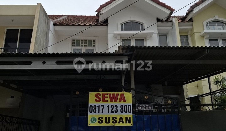 Rumah Siap Huni Nempel Citra 6 Banyak Kuliner Depan.kluster
