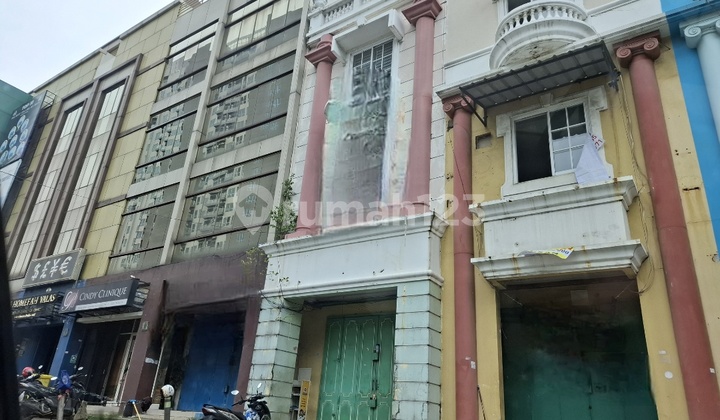 Ruko Taman Palem Lestari Boulevard Bebas Banjir Seberang Mall Green.sedayu