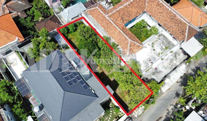 Tanah di Jalan Dewi Madri, Renon Denpasar Sertifikat Hak Milik 261 m² 2