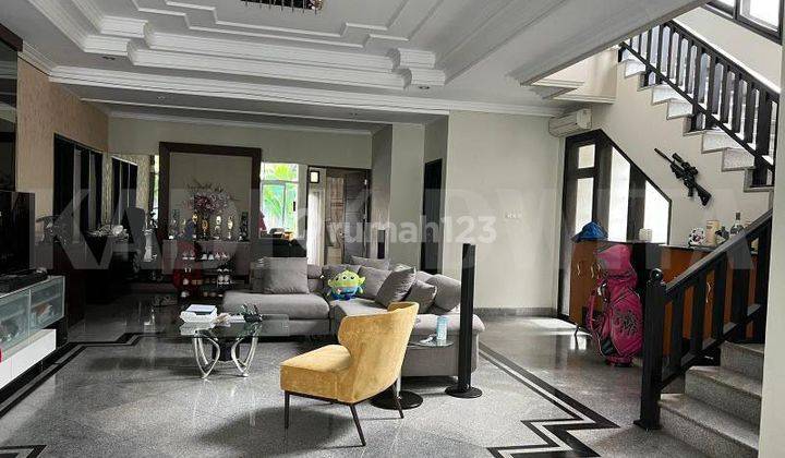  Rumah Furnished Bagus Shm - Sertifikat Hak Milik di Jalan Merdeka, Renon 2