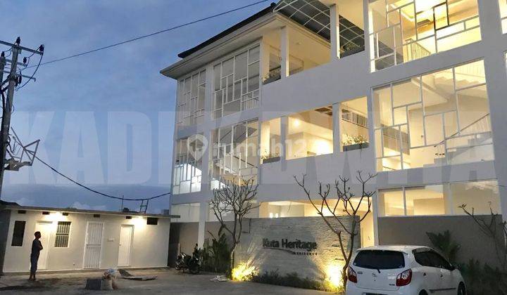 Kos Elite  3 Lantai Furnished Shm - Sertifikat Hak Milik di Jalan Raya Kuta, Kuta 1