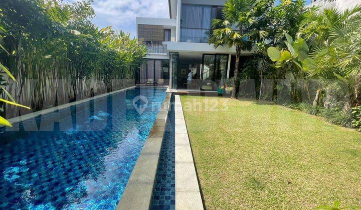 Renon Denpasar Bali Furnished Luxury House for Sale 1