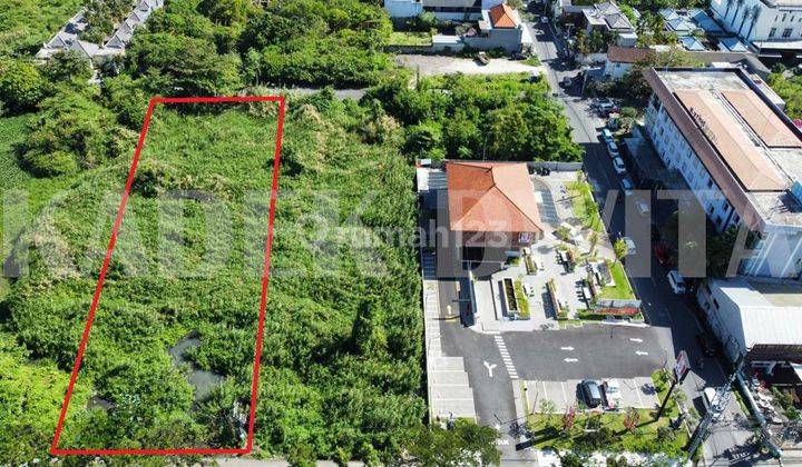 Disewakan Tanah Jalan Utama Sunset Road Kuta Seminyak 1