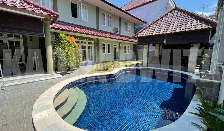 Dijual Rumah Mewah Renon Denpasar Kawasan Prestigious 1