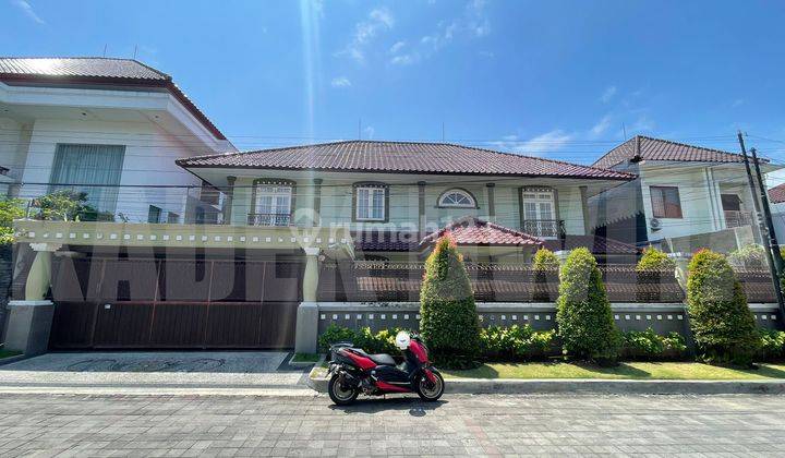 Dijual Rumah Mewah Renon Denpasar Kawasan Prestigious 2