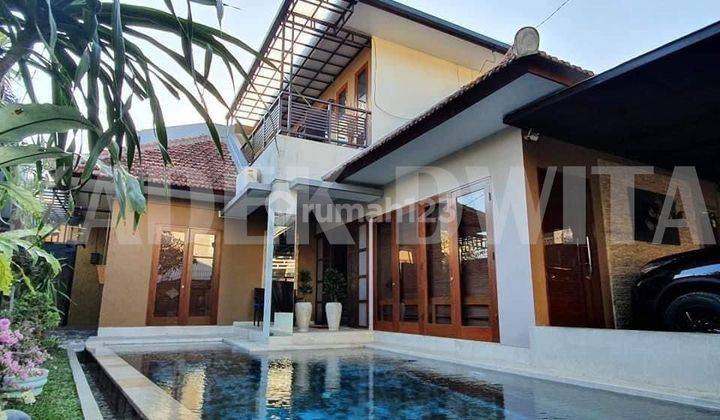 Villa Batur Sari Sanur Furnished SHM - Certificate of Ownership 1